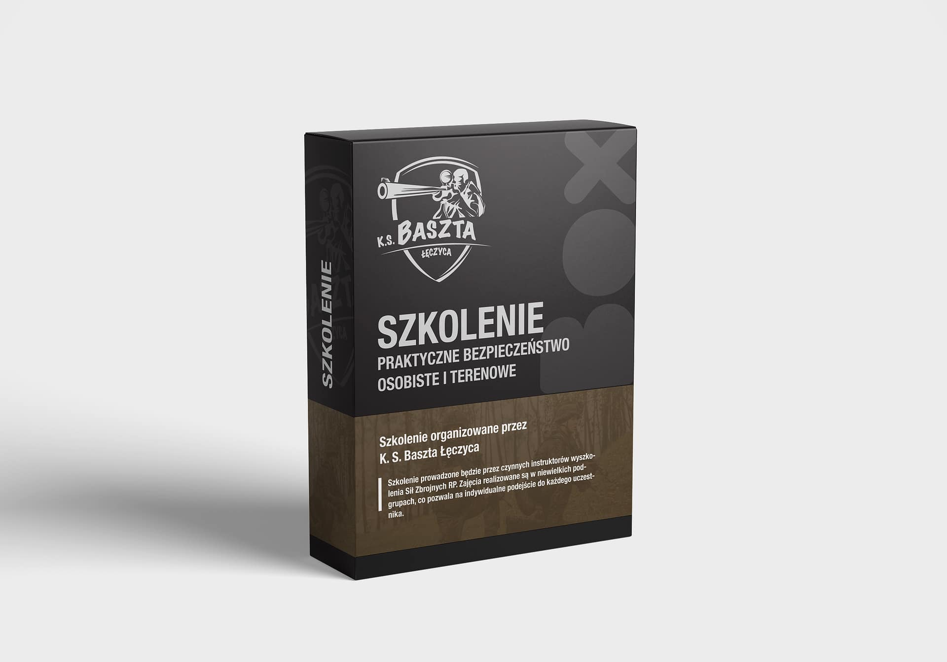 Platforma szkoleniowa mocup software box praktyczne bezpieczeństwo osobiste i terenowe