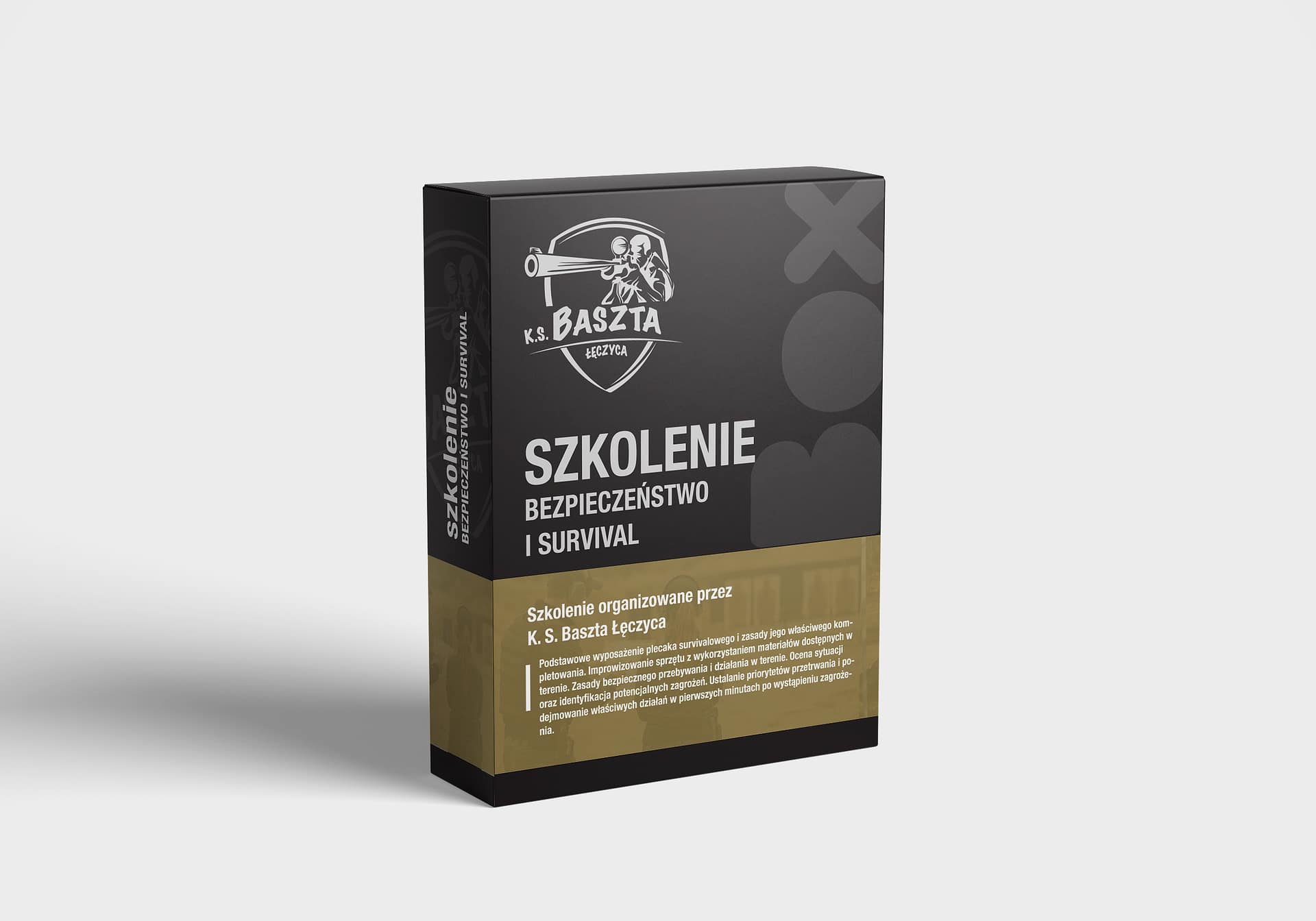 Szkolenia praktyczne mocup software box szkolenie pistolet defensywny poziom 1 2