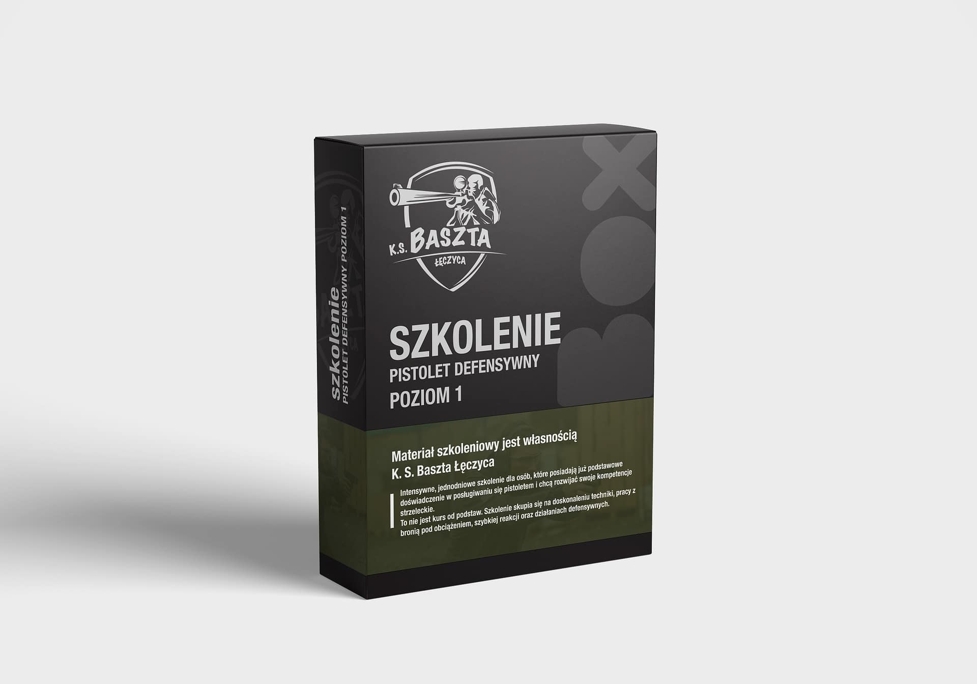 Szkolenia praktyczne mocup software box szkolenie pistolet defensywny