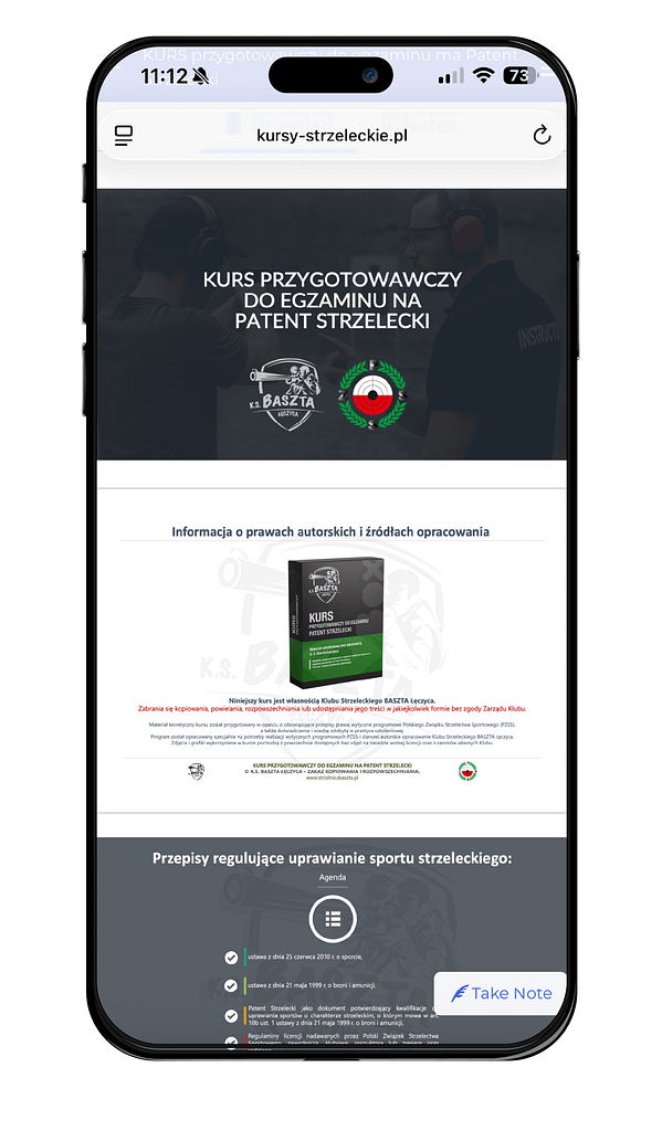 Platforma szkoleniowa mobile phone 01